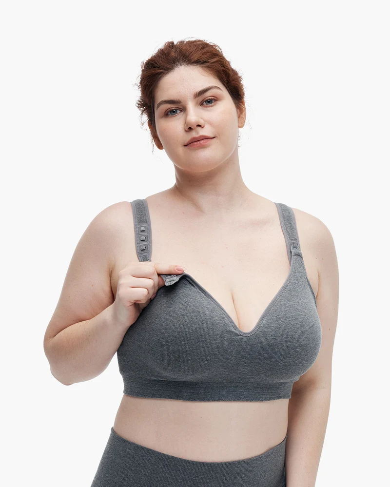 Busty Cotton Nursing Bras – US