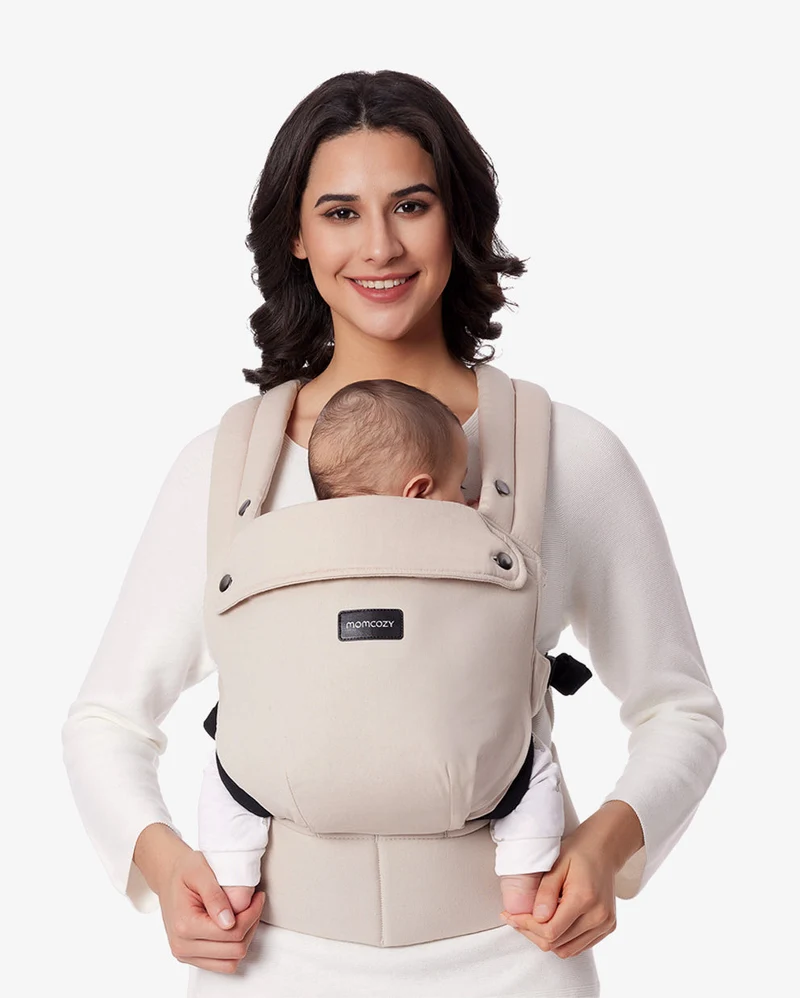 PureHug Ergonomic Baby Carrier – Khaki