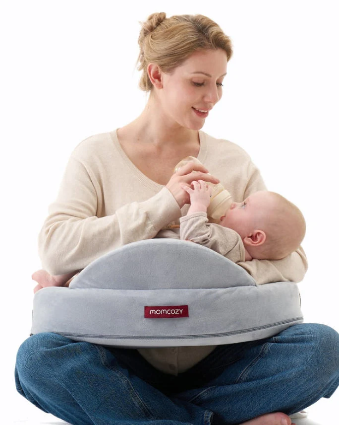 Momcozy MaxSupport Nursing Pillow