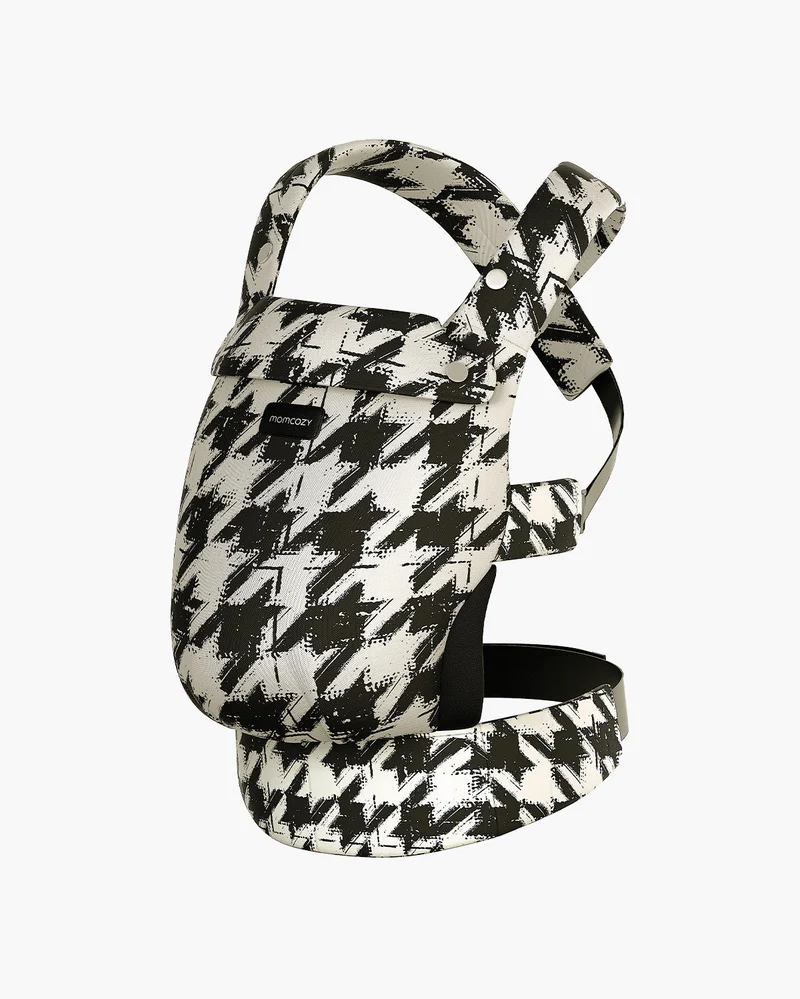 PureHug Ergonomic Baby Carrier – Houndstooth