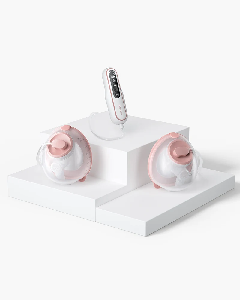 V2 Pro Hospital-Strength Wearable Breast Pump - Ultra-light & Potent