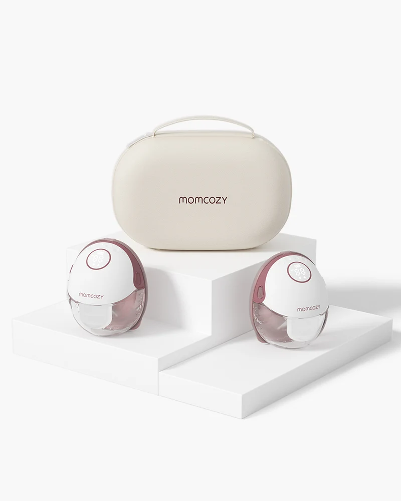 Momcozy Mobile Style™ Hands-free Slim Breast Pump | M6