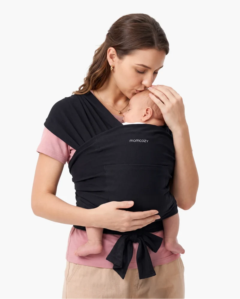 SnapLite Baby Wrap Carrier for Newborns