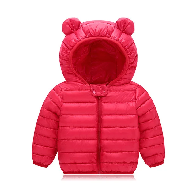 New Baby Winter Coats Down Cotton