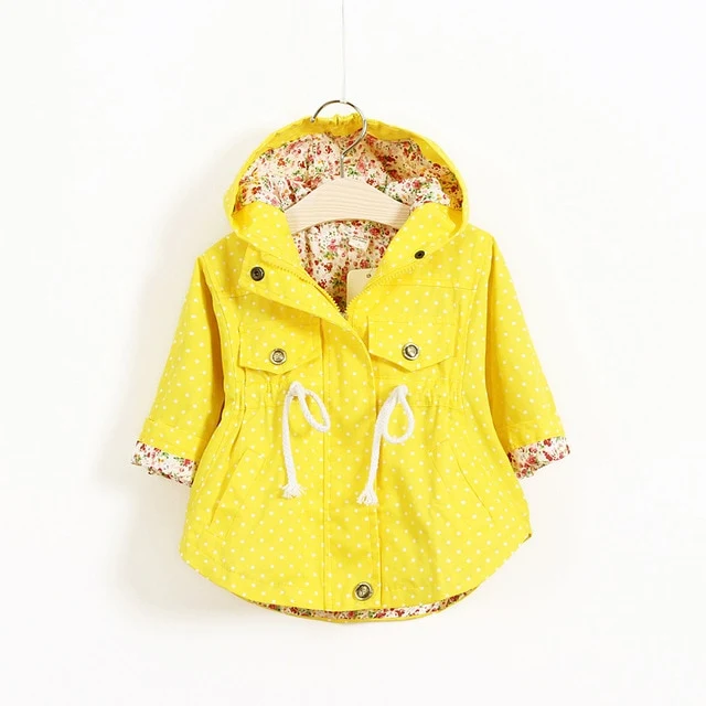 New Spring Baby girls Clothes Baby Outerwear