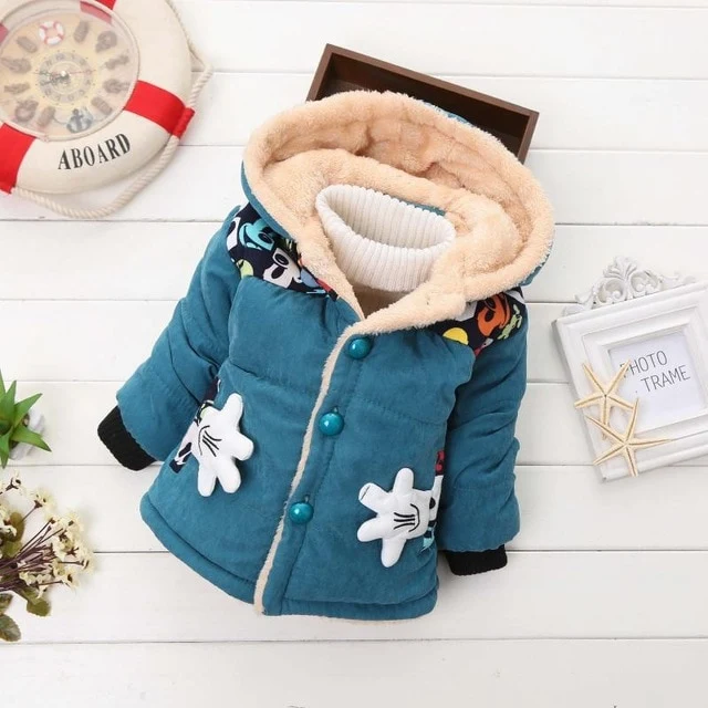 Coat 2019 Autumn Winter Baby Jackets For Baby