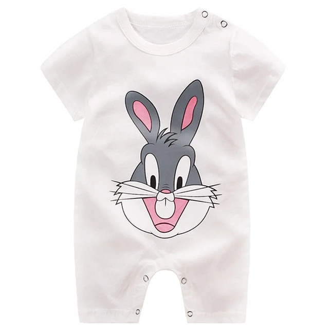 baby clothing 100% cotton unisex rompers
