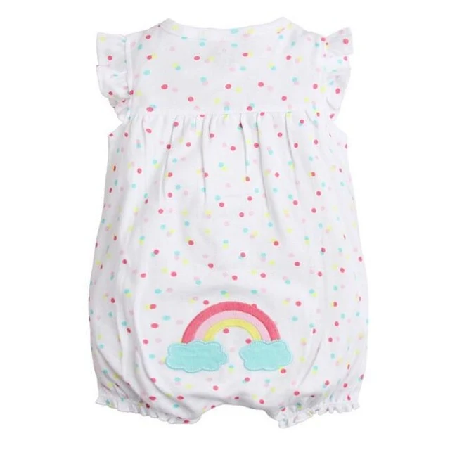 2019 Summer baby girl clothes one pieces jumpsuits