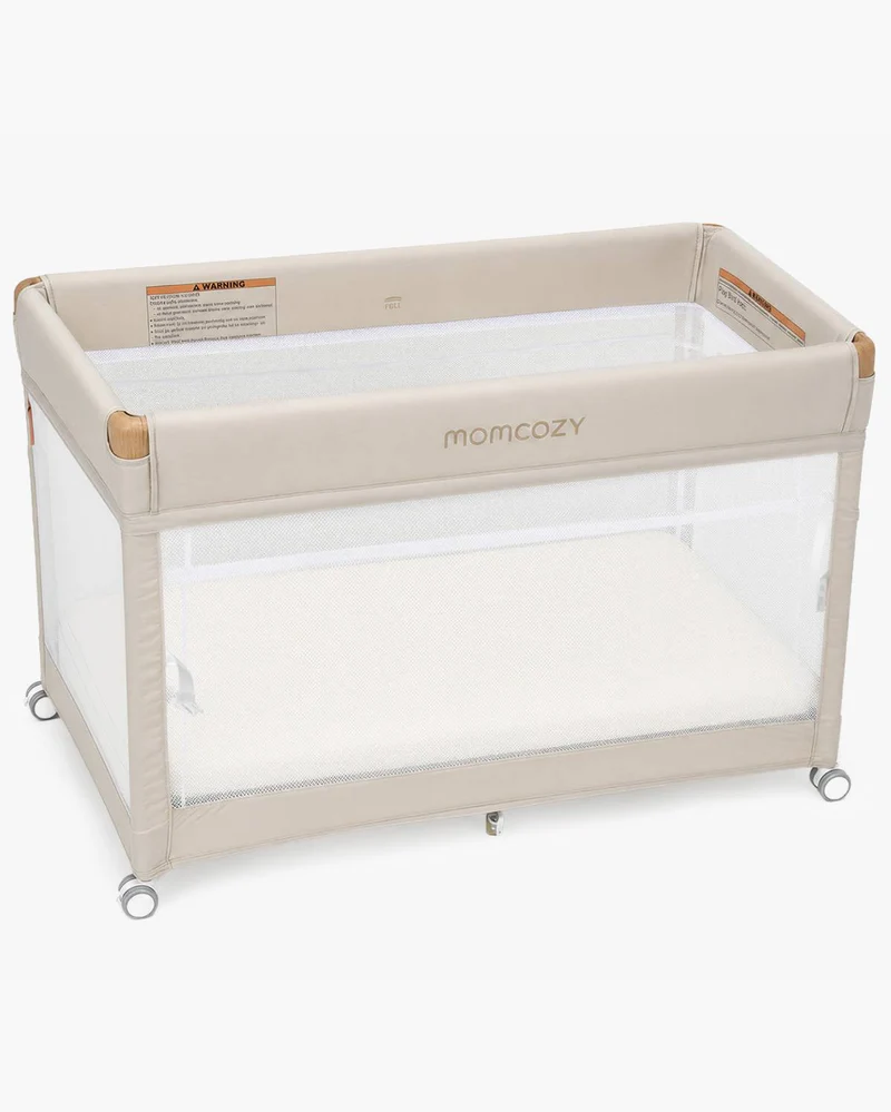 Momcozy One-Click Foldable Baby Playard