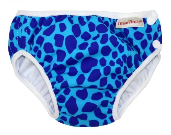 Babybadbyxa Blue Leopard, Imse Vimse