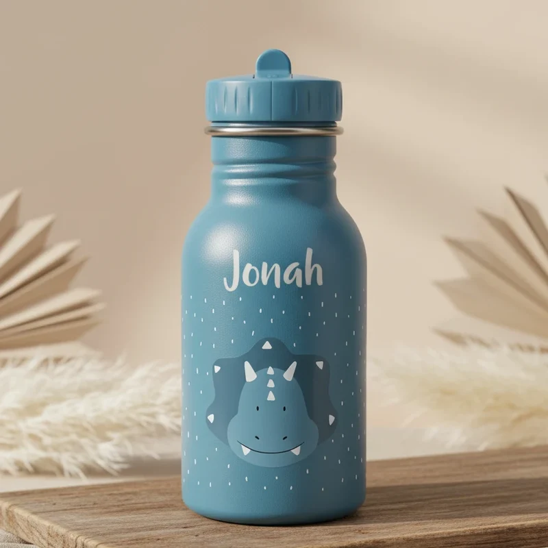 Trinkflasche 350ml - Herr Triceratops | Trixie