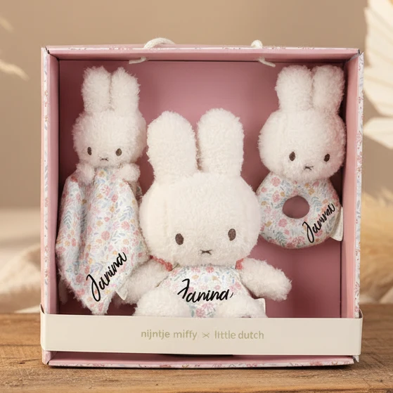 Baby-Geschenkset Lucky Blossom x Miffy