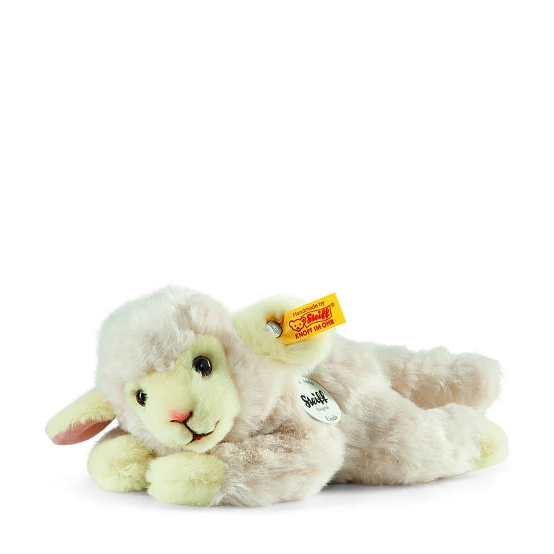 Kuscheltier Lamm Linda 22 cm Wollweiß | Steiff
