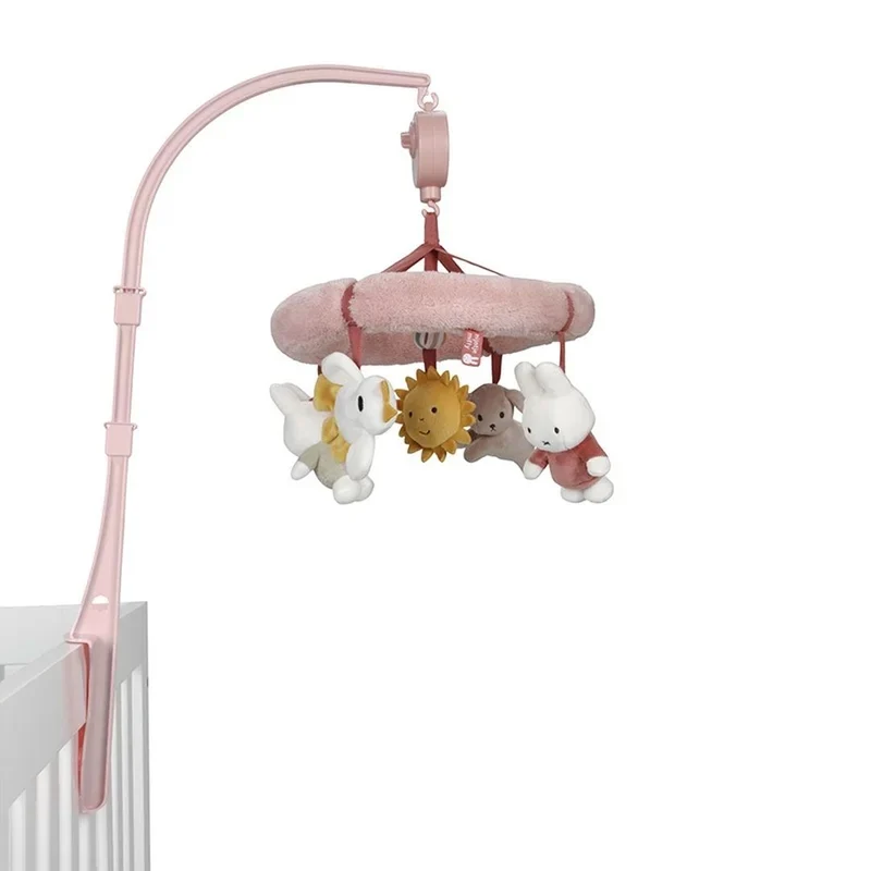 Musik-Mobile Fluffy Pink | Miffy x Tiamo