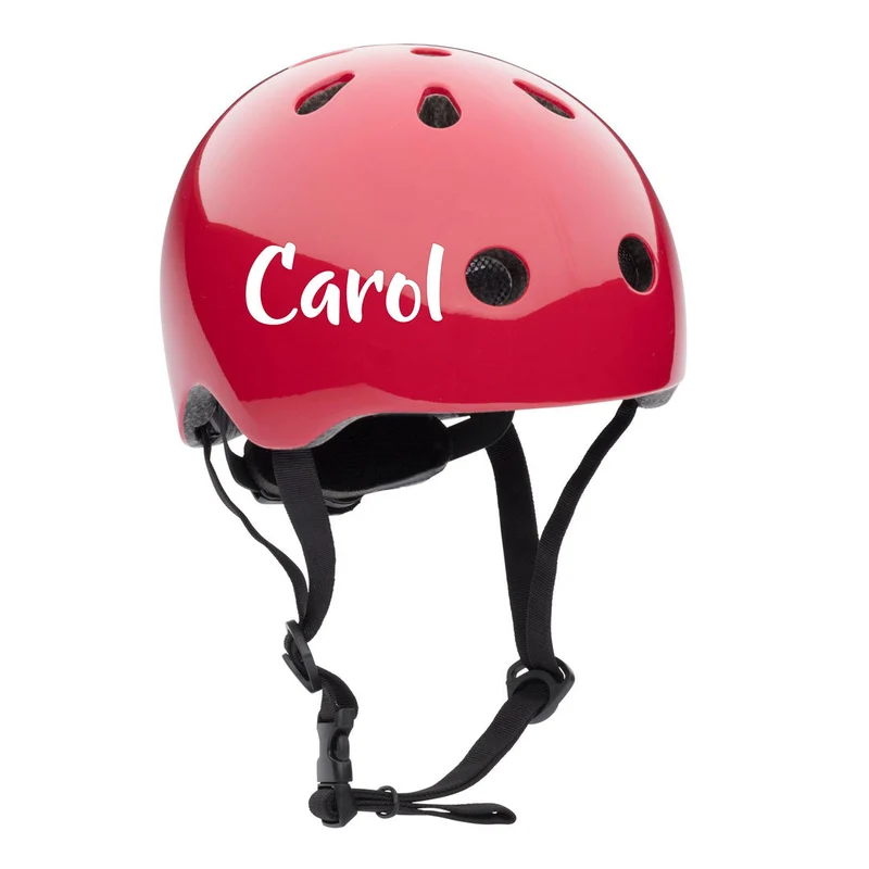 CoConuts Fahrradhelm Ruby Red XS 44–51 cm | personalisierbar