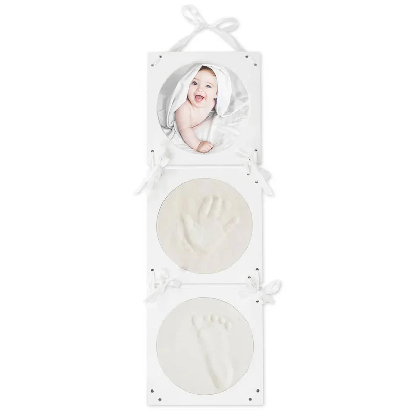 Baby Abdruckset mit Hängebilderrahmen für Hand & Fuß | Bieco