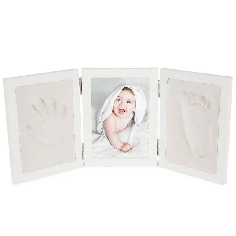 Baby Abdruckset mit Bilderrahmen für Hand & Fuß | Bieco