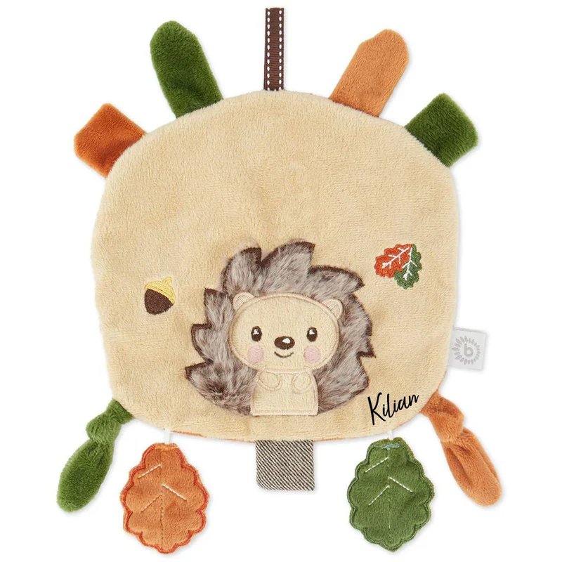 Knistertuch Igel Piksi 25 × 18 cm ab Geburt | Bieco