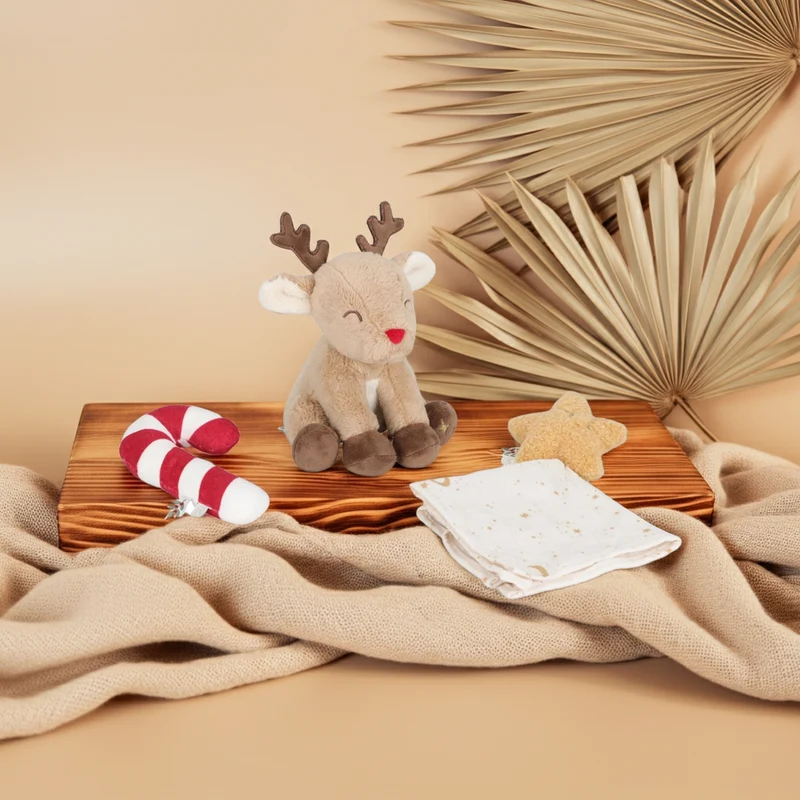 Weihnachts-Geschenkset für Babys – 3-teilig, ab Geburt