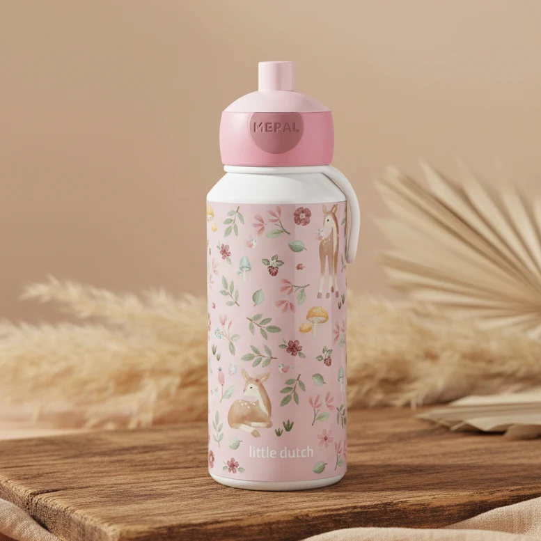 Mepal Campus Pop-up Trinkflasche Fairy Garden 400 ml
