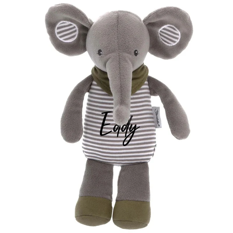 Sterntaler Stofftier Elefant Eddy 24 cm personalisierbar