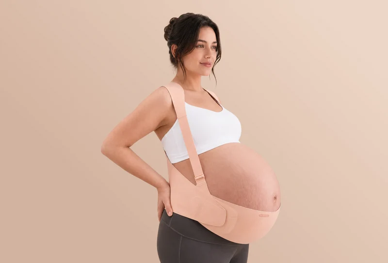 Momcozy Go As You Grow™ Maternity Belly Band - Plus Size Pregnancy Belly Band
