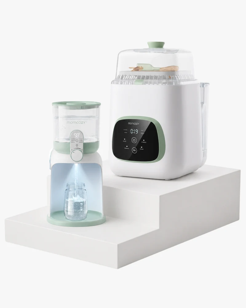Formula Feeding Essentials Bundle | Formula Dispenser + Bottle Washer
