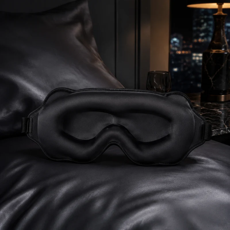 Sova Éclipse — Masque de sommeil 3D occultant