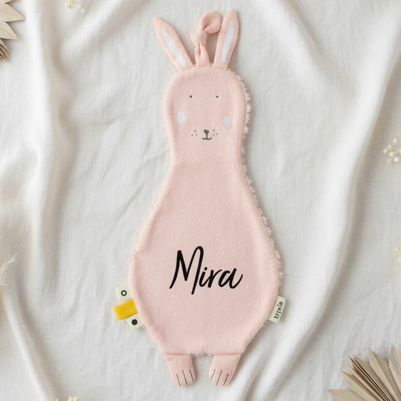 Schnuffeltuch Frau Hase – personalisierbar | Trixie