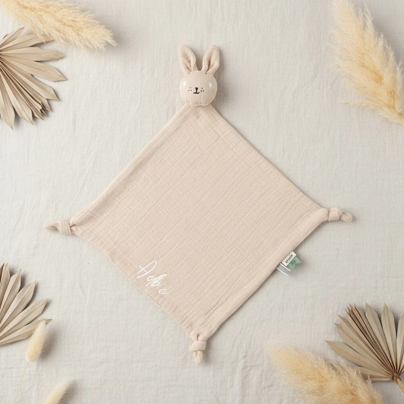 Schnuffeltuch Bliss Blossom Frau Hase – personalisierbar | Trixie