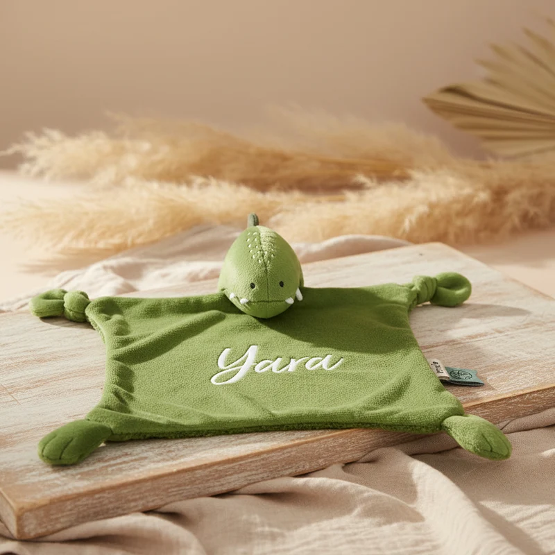 Schnuffeltuch Herr Dino – personalisierbar | Trixie