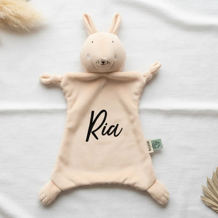 Schnuffeltuch Frau Hase – personalisierbar | Trixie