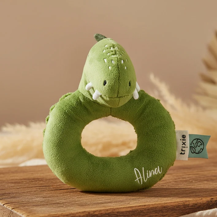 Baby-Rassel Herr Dino | Trixie