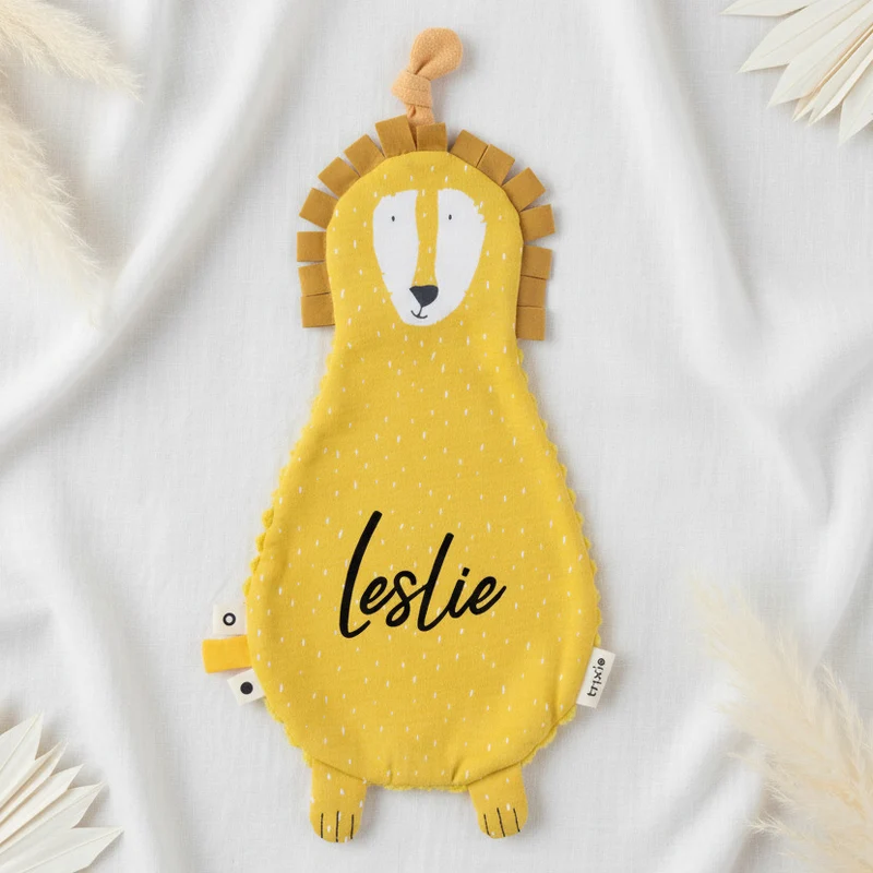 Schnuffeltuch Herr Löwe – personalisierbar | Trixie