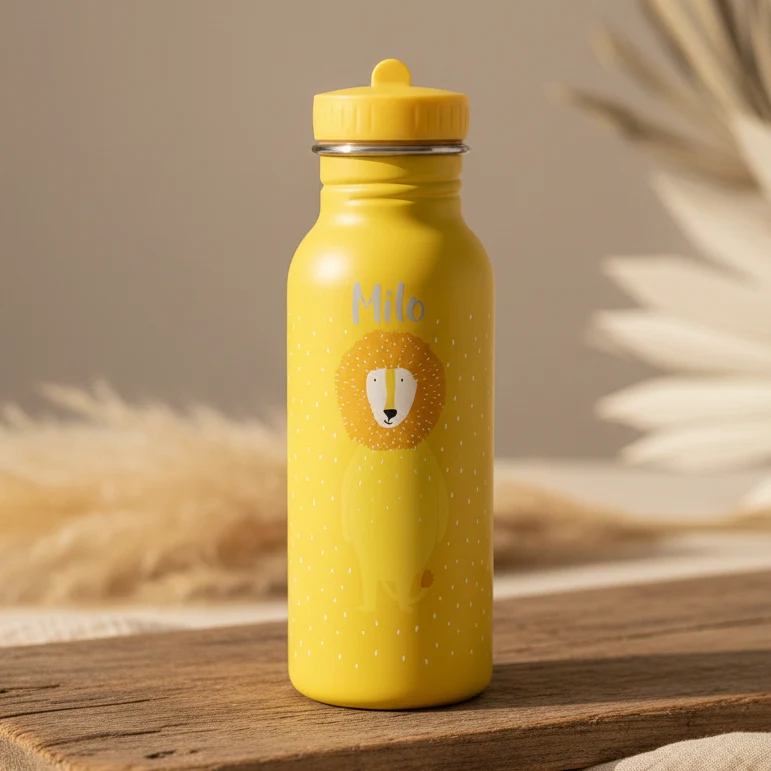 Trinkflasche 500 ml - Herr Löwe | Trixie