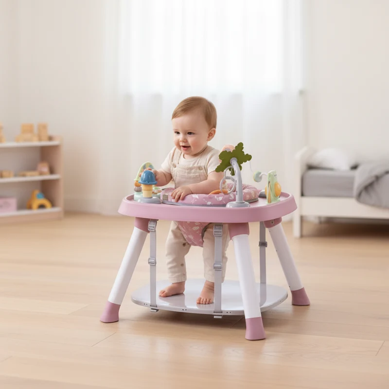 Multi-Spielcenter BILLY Pink | Topmark