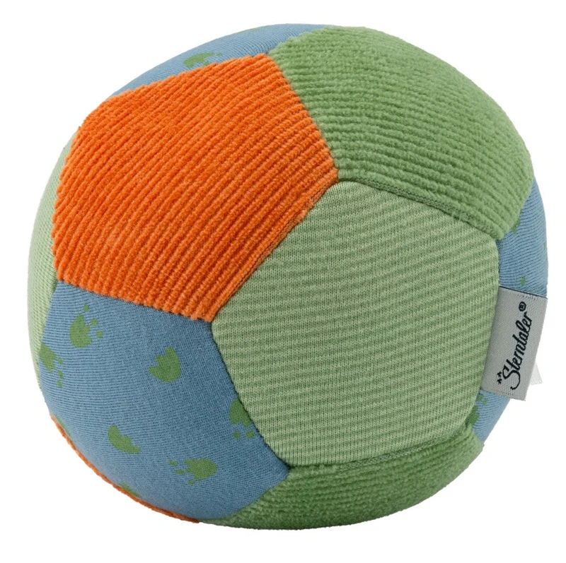 Stoffball Dino Rexi mit Rassel 11 cm | Sterntaler