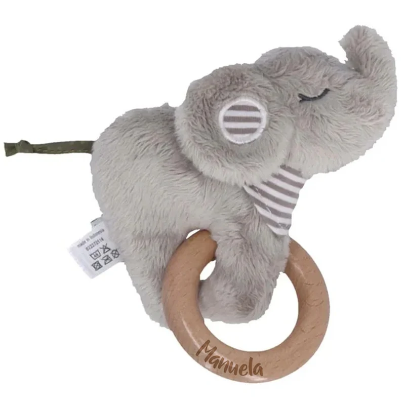 Greifring Elefant Eddy – personalisierbar | Sterntaler