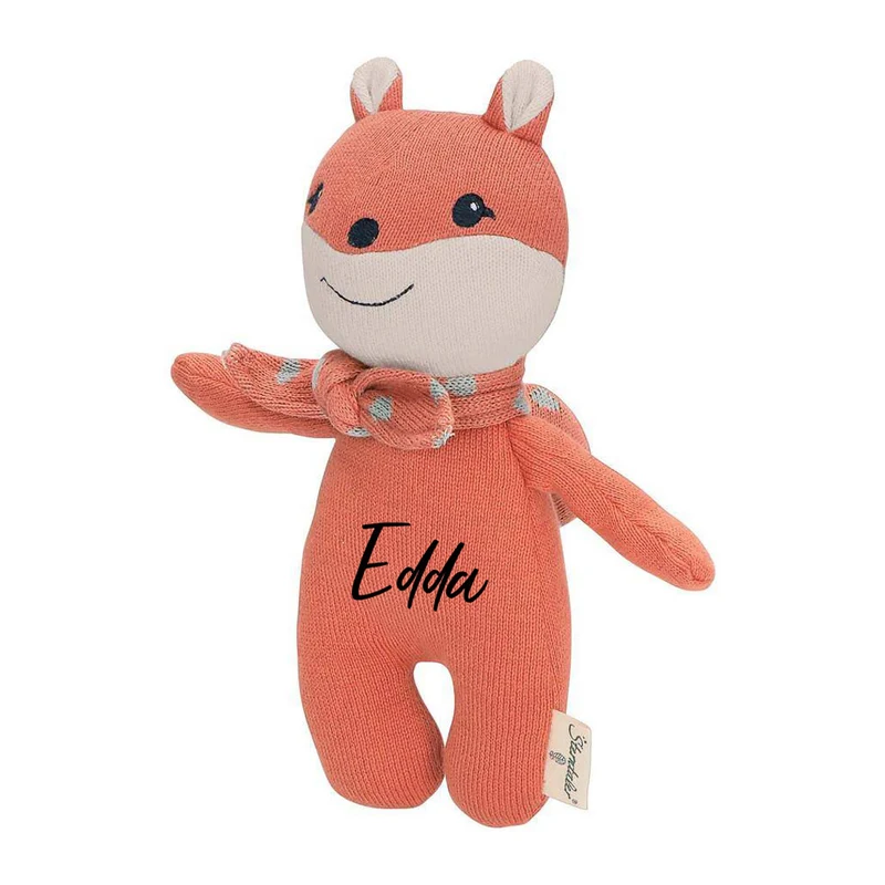 Kuscheltier Eichhörnchen Enna Orange | Sterntaler