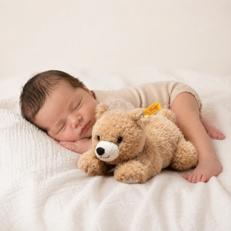 Barny Braunbär Kuscheltier 22 cm liegend | Steiff