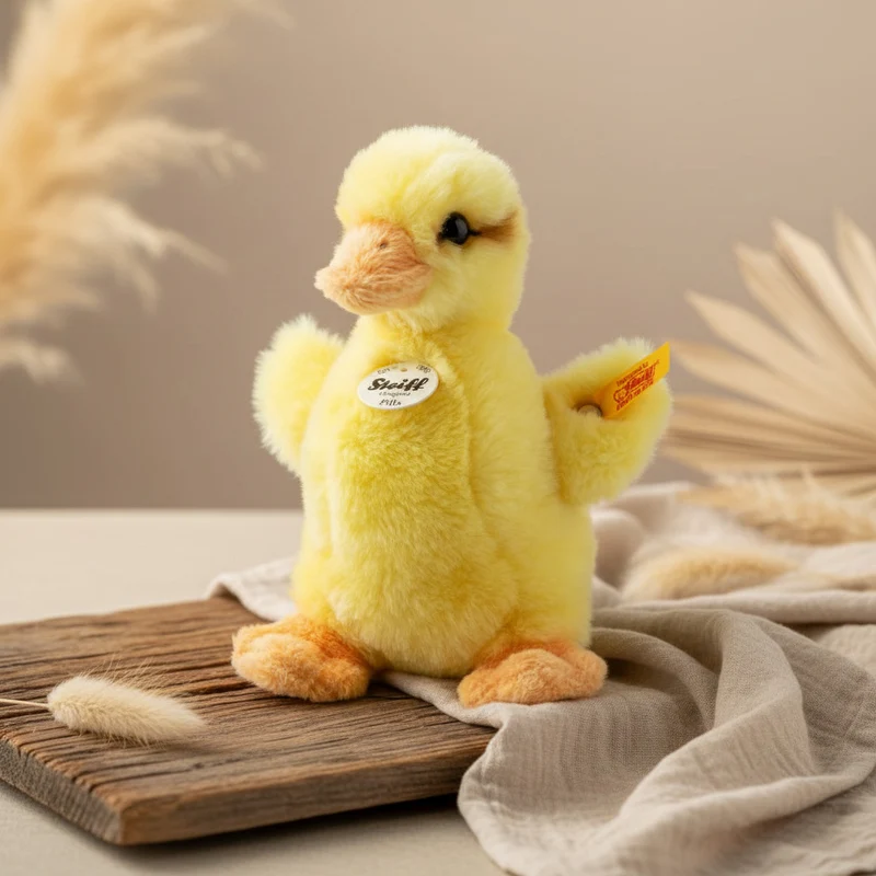 Pilla Entenküken Kuscheltier 14 cm gelb | Steiff