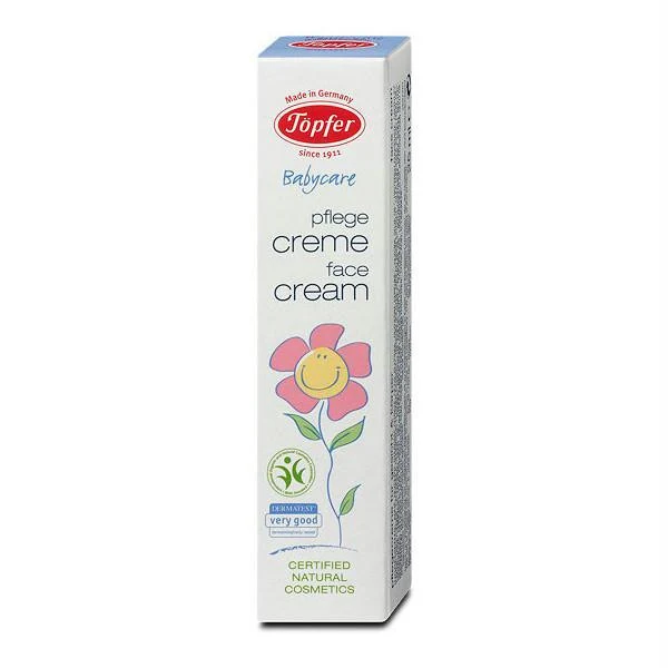 Töpfer Babycare face cream