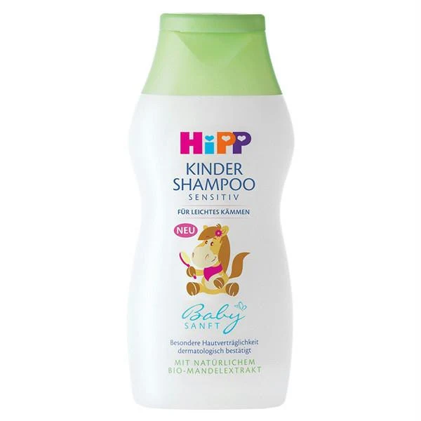HiPP Sensitive Shampoo for Children - PH neutral- Tears free