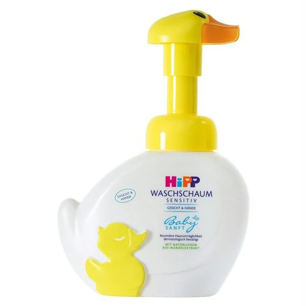 Hipp Sensitive BabySoft Body and Hair Wash Foam