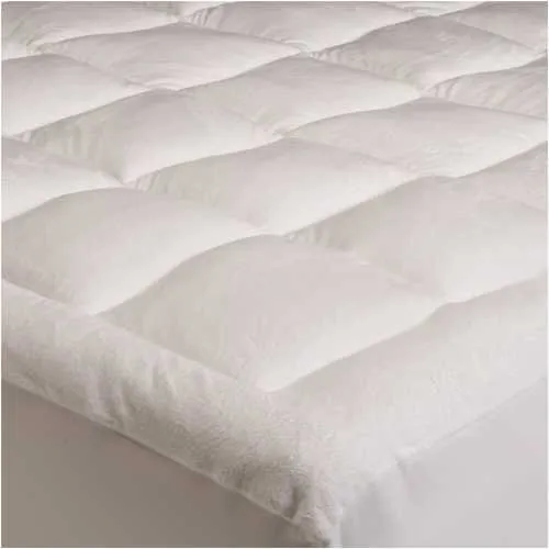 King size Overfilled Super Soft Microplush Mattress Pad