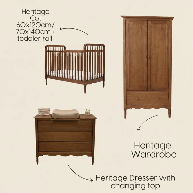 Complete Kamerbundel in Heritage Walnut - Mix & Match