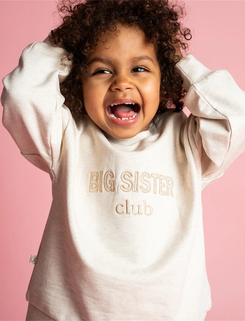 That’s Mine Finley “Big Sister” sweater
