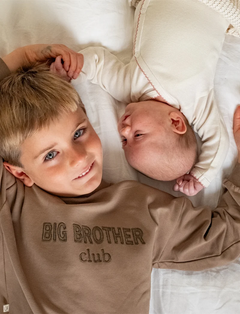 That’s Mine Finley grote-broer sweater