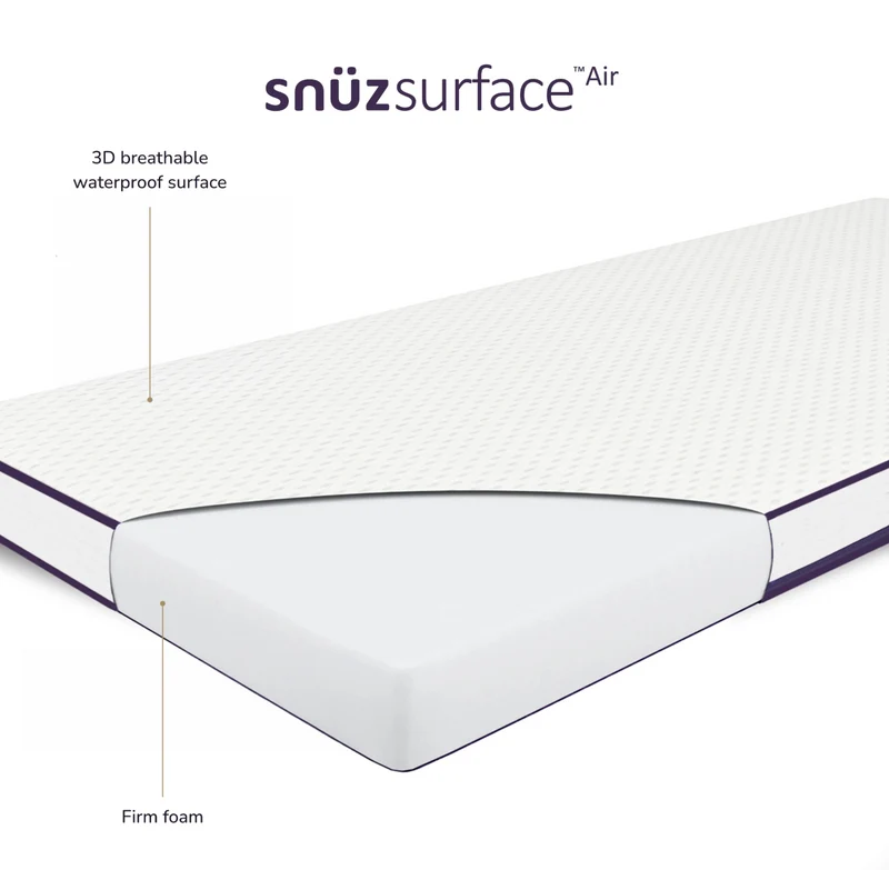 SnuzSurface Pro Aanpasbaar Ledikantmatras 70x140cm