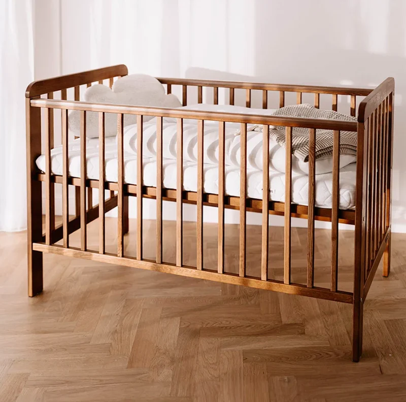 Woodies Klassiek Ledikant Vintage